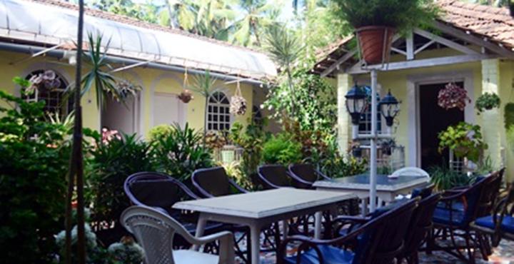 Zappia Cove Guest House Goa Restaurant