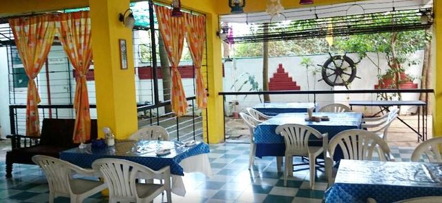 Raj Resort Goa Restaurant