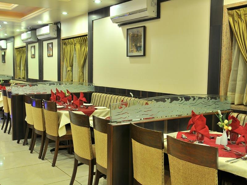 Shakti Palace Hotel Goa Restaurant