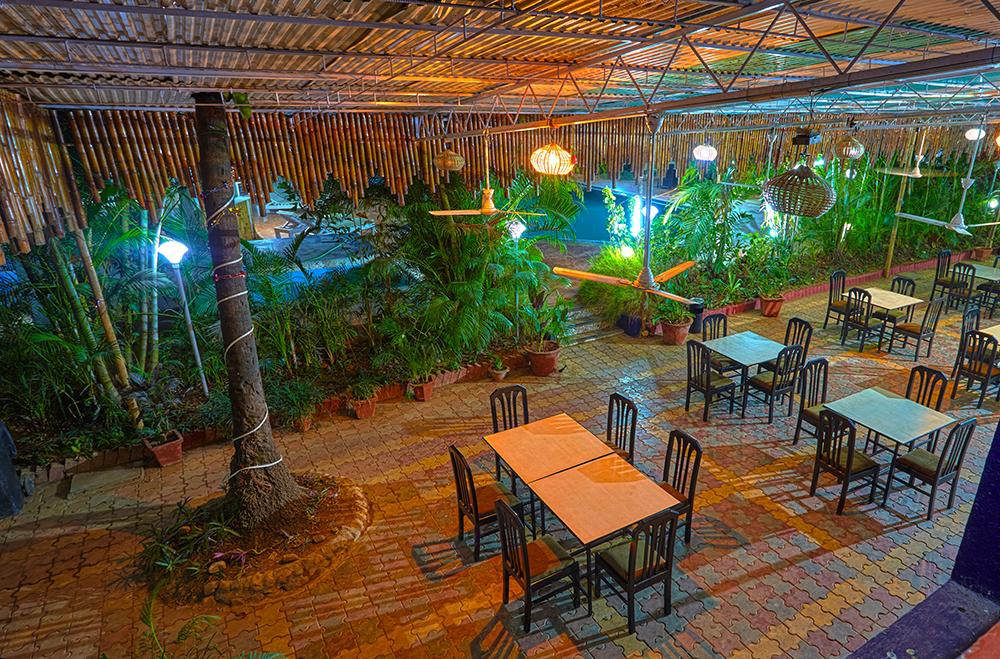Mello Rosa Resort Goa Restaurant