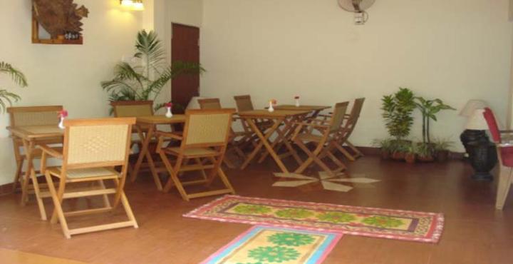 Tiara Hideaway Hotel Goa Restaurant