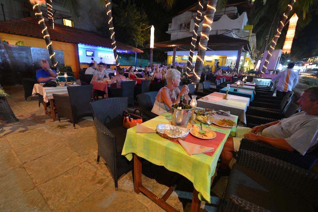 Silver Sands Sunshine Hotel Goa Restaurant