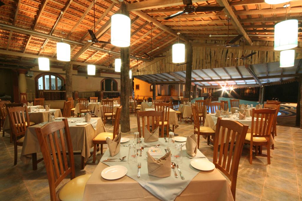 Terra Paraiso Resort Goa Restaurant