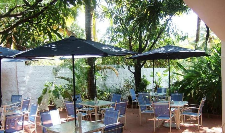 Oceanic Hotel Goa Restaurant