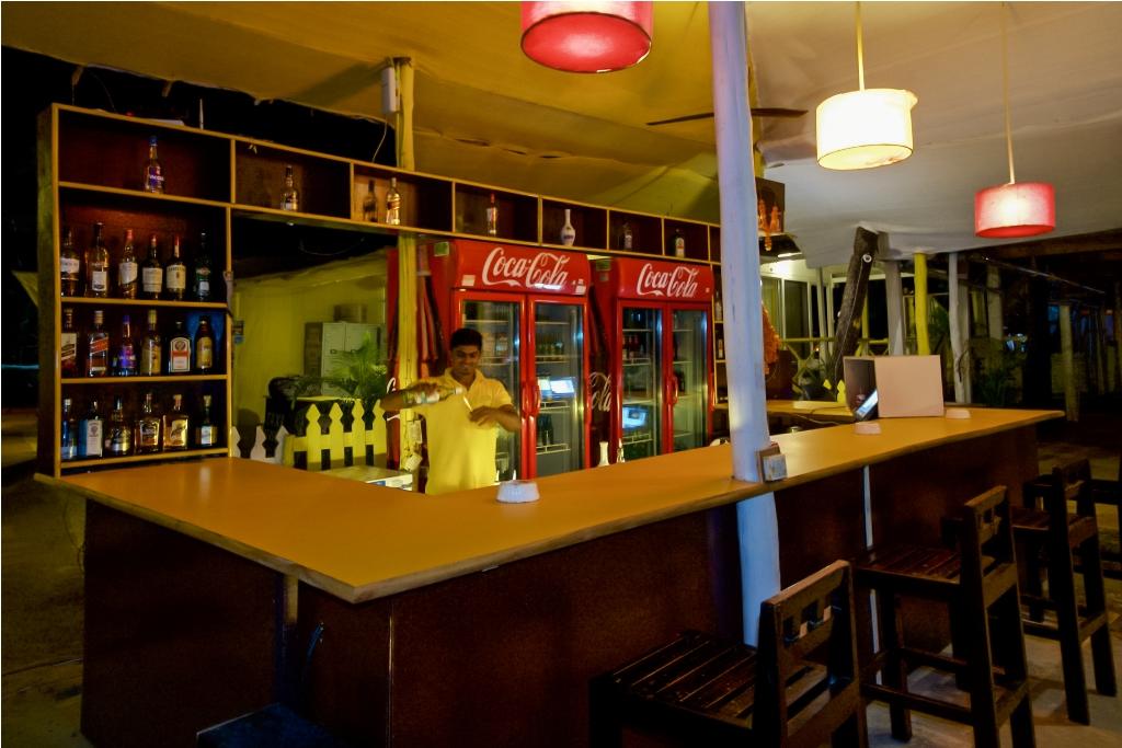 Cuba Beach Hut Goa Restaurant