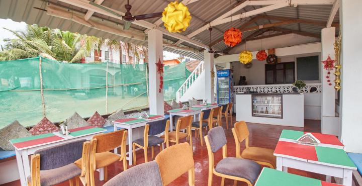 Ocean View Guest House Goa Restaurant