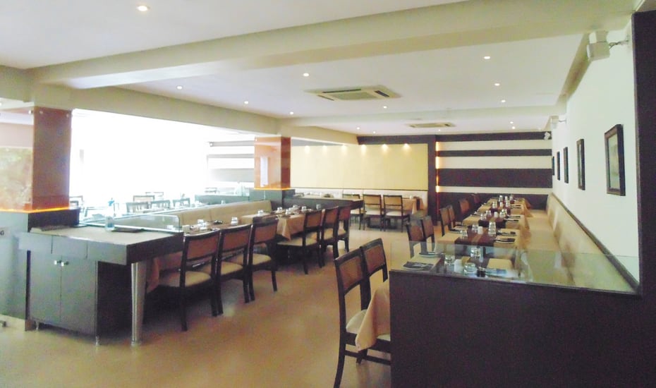 Aroma Executive Hotel Goa Restaurant