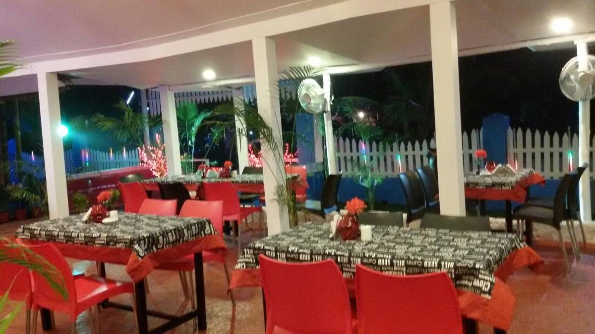 The Long Bay Hotel Goa Restaurant