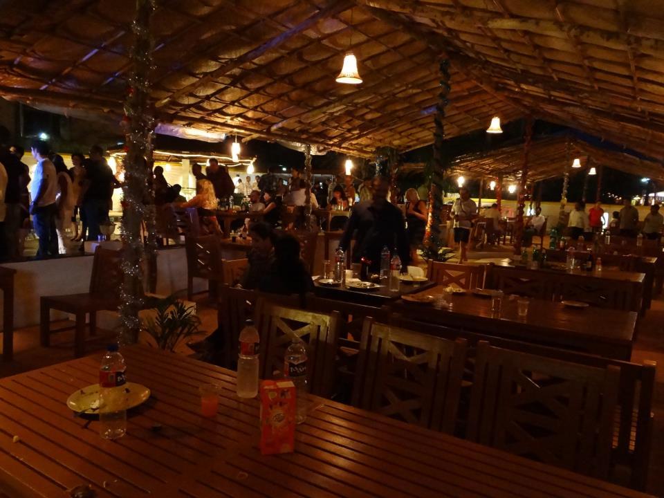 Colva Holiday Home Goa Restaurant