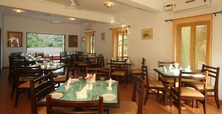 White Square Nirvana Goa Restaurant