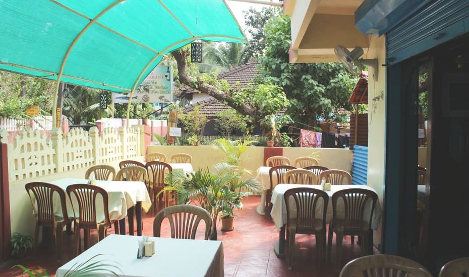 Savio Guest House Goa Restaurant