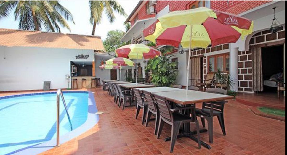 BR Holiday Resort Goa Restaurant