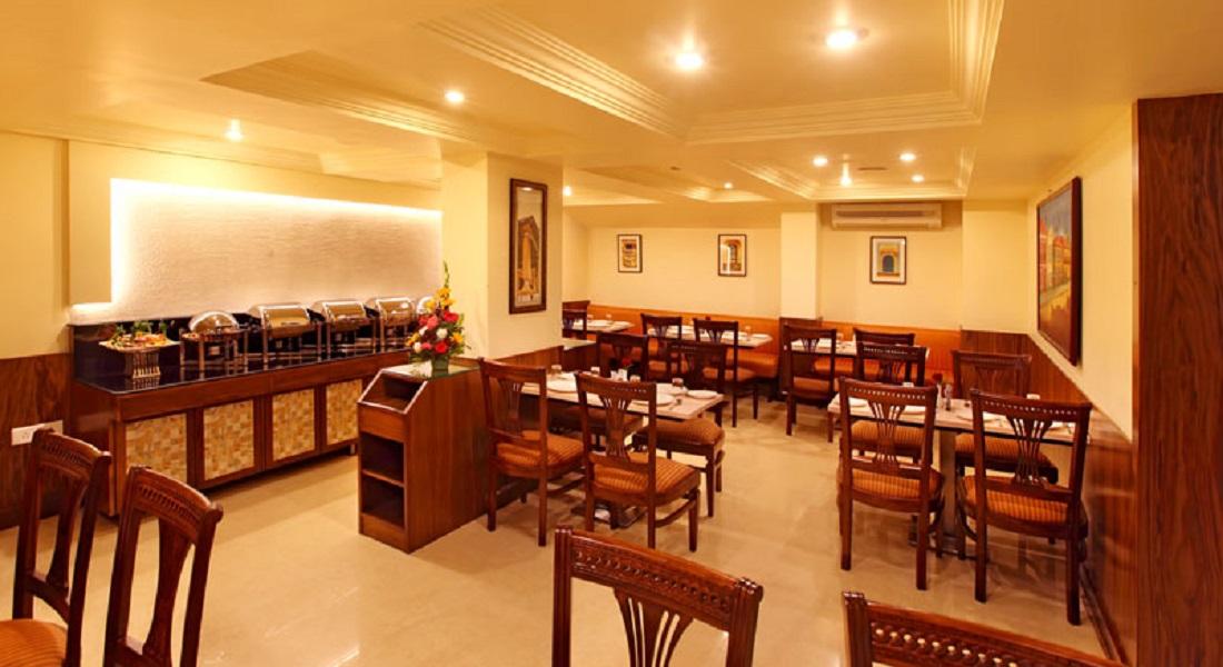 Rajdhani Hotel Goa Restaurant