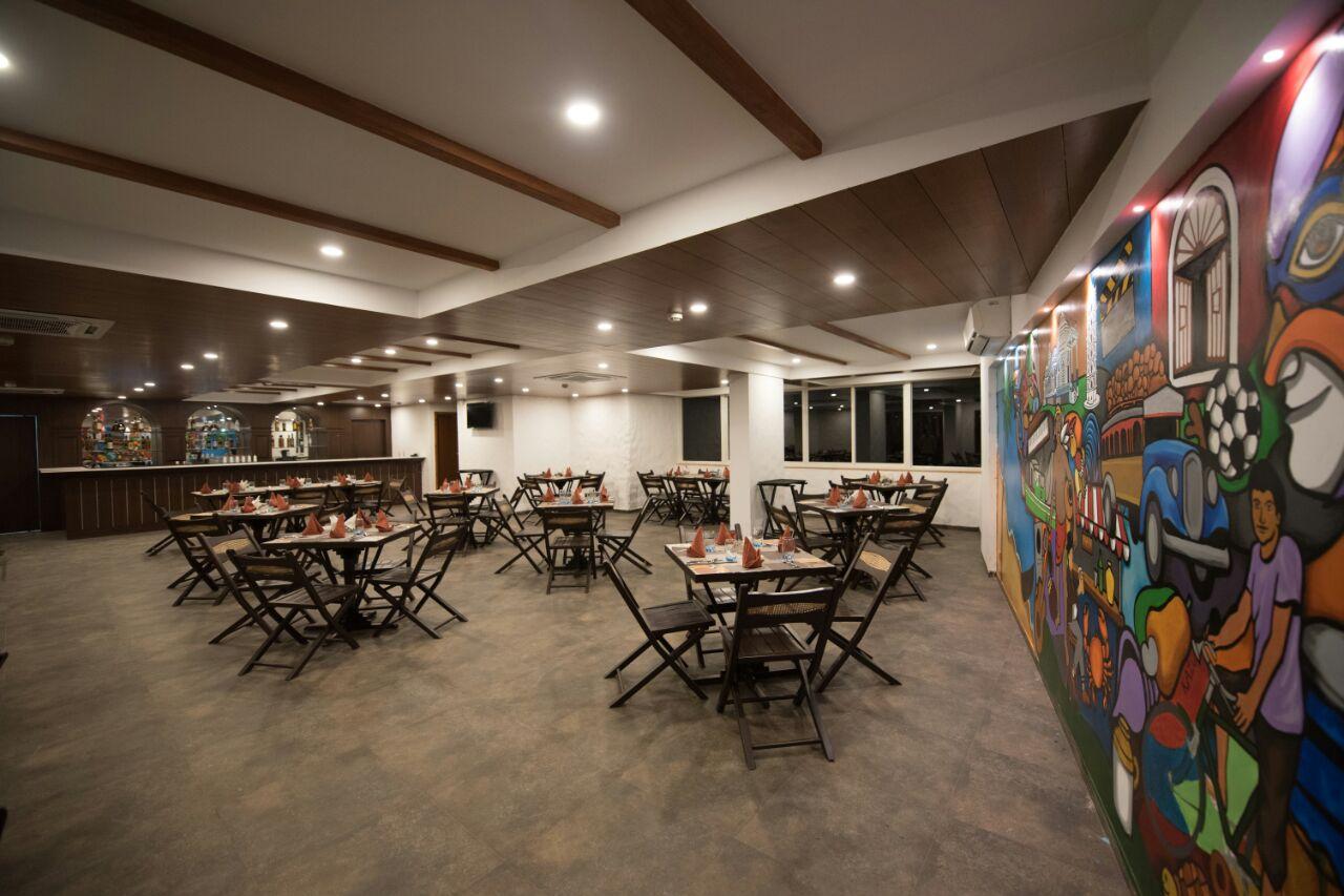 Sinq Edge Hotel Goa Restaurant