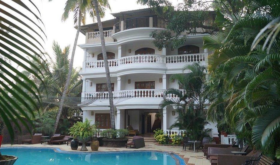 Alidia Beach Cottage Goa