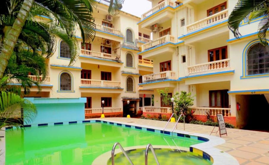 Alove Luxury Apartment Goa