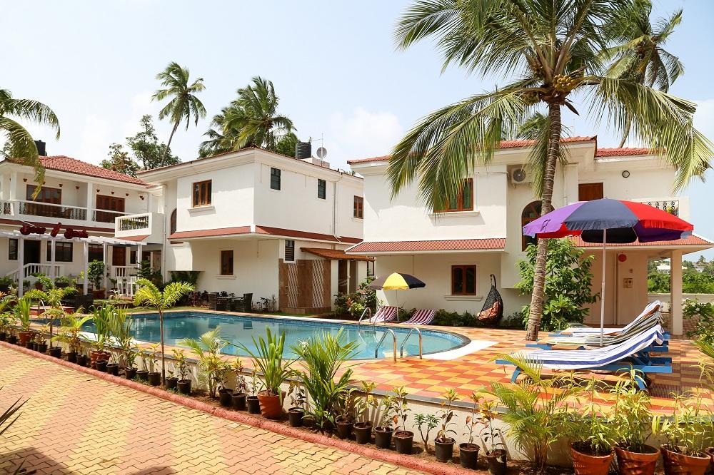 Aromiaa Villas Hotel Goa