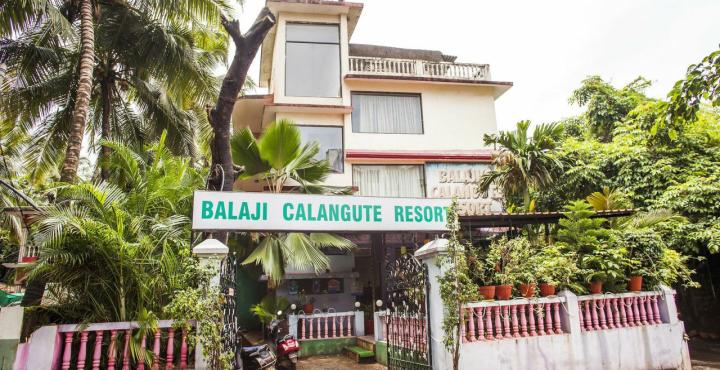 Balaji Resort Goa