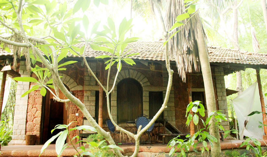 Bhakti Kutir Hut Goa