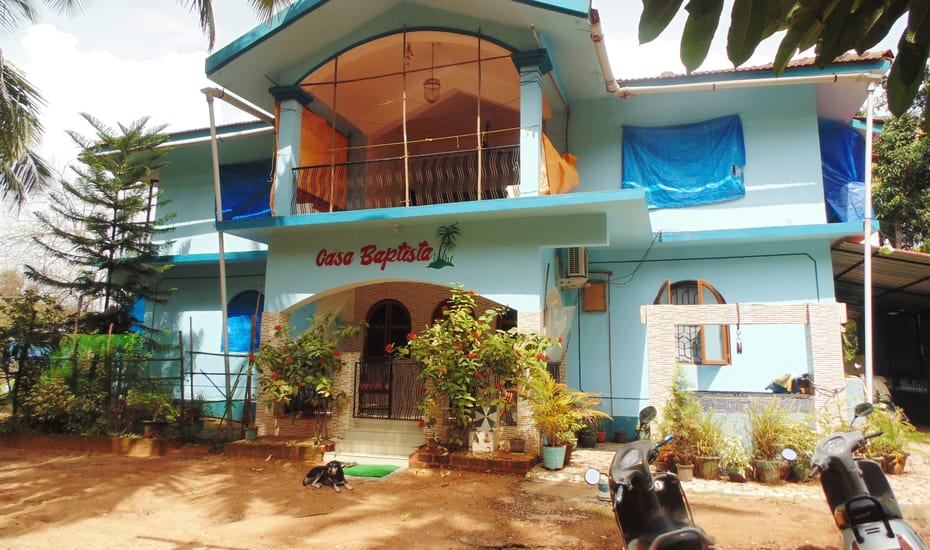 Casa Baptista Guest House Goa