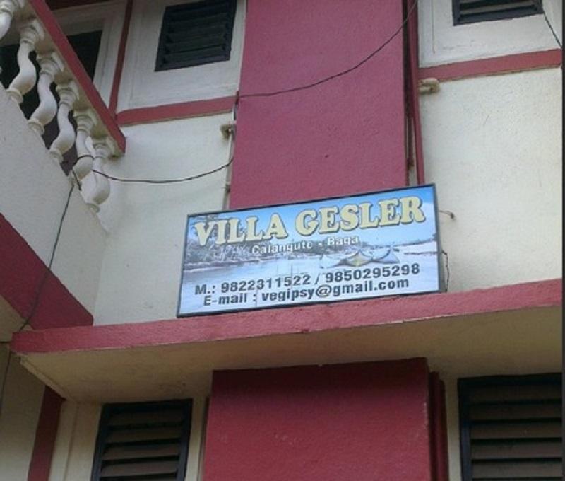 Gesler Villa Goa