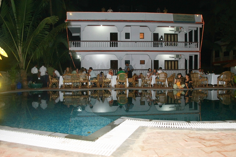 Morjim Club Resort Goa