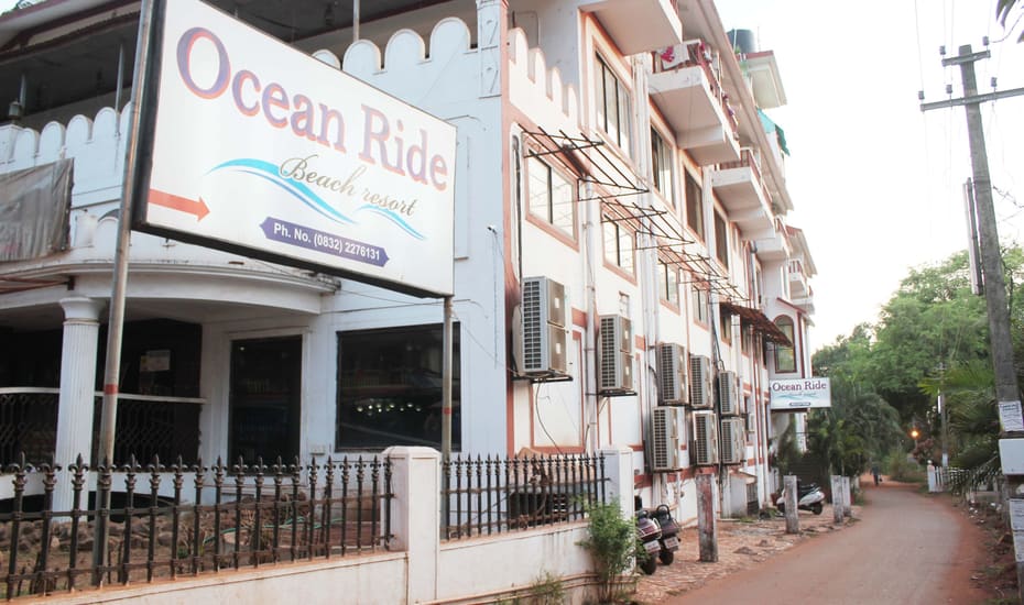 Ocean Ride Beach Resort Goa