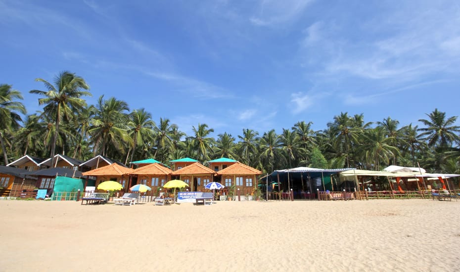 Om Beach Hut Goa