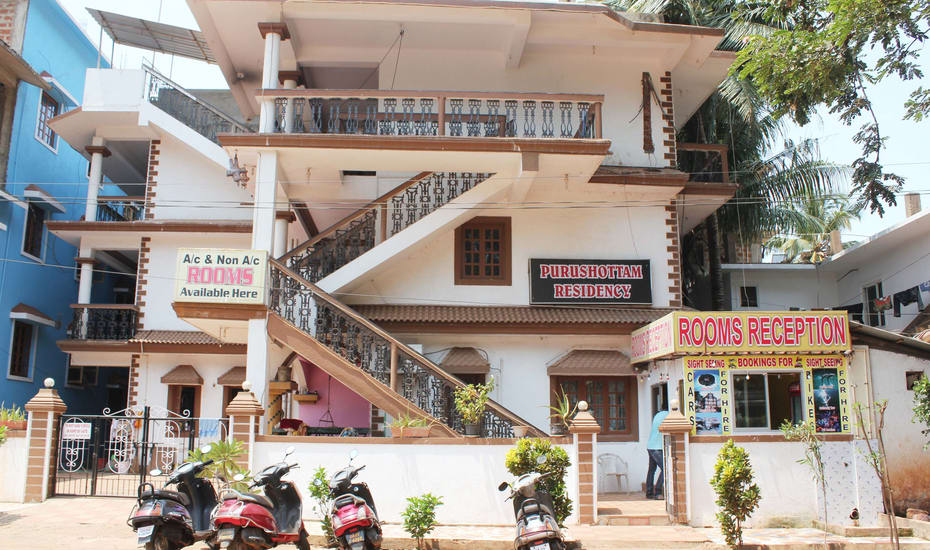 Purushottam Residency Hotel Goa
