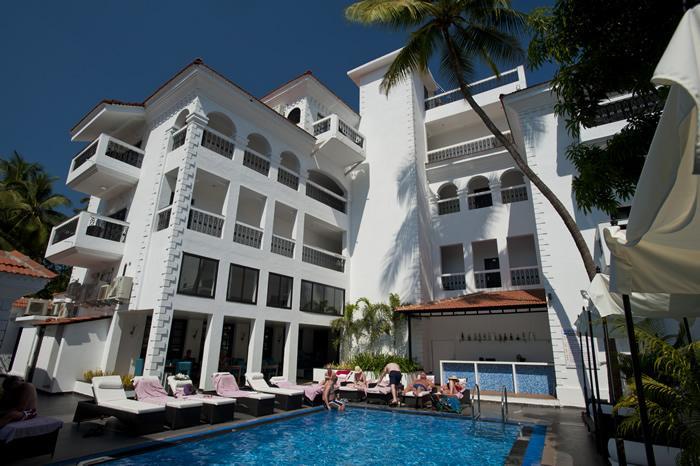 Silver Sands Hide Away Resort Goa