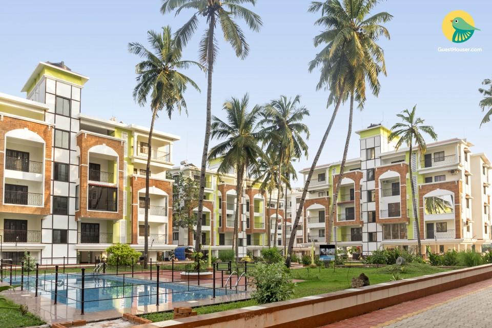 Sun And Sand Service Apartment Goa