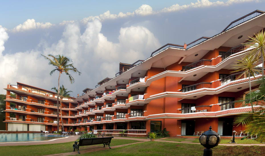 The Baga Marina Beach Resort Goa