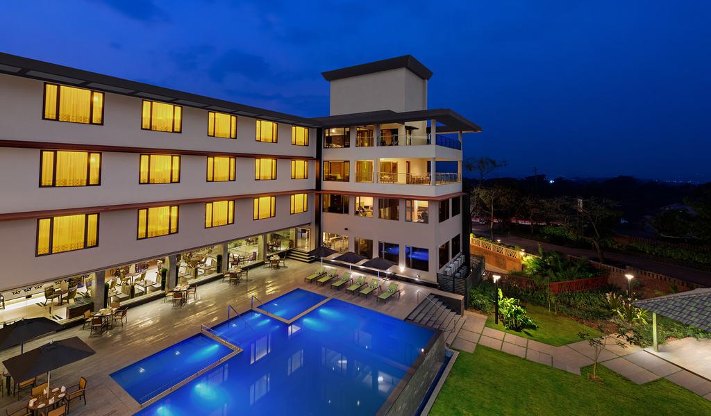 The Fern Kadamba Hotel And Spa Goa