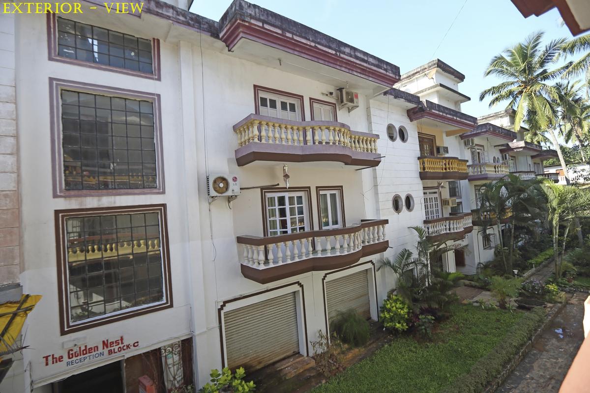 The Golden Nest Serviced Apartment Goa