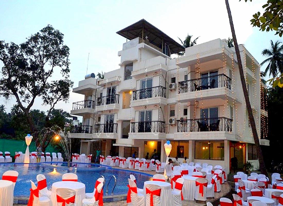 The Gulmohar Resort Goa