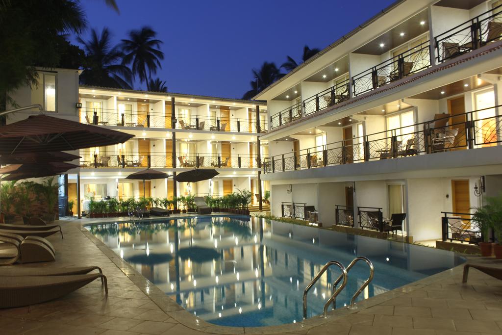 The Ocean Park Resort Goa