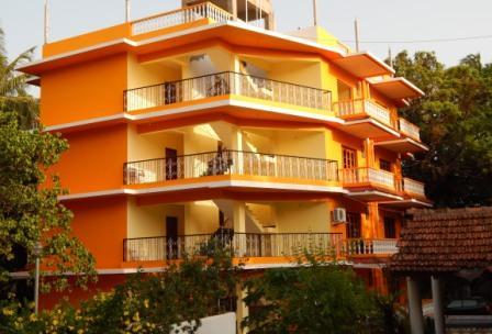 The Orange House Goa