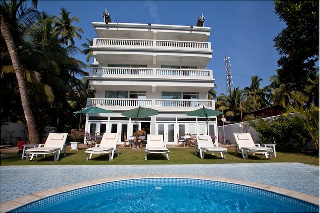 The Safira River Front Resort Goa