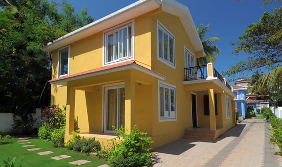 Yellow Villa Goa