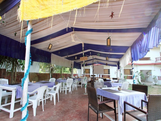 Oasis Beach House Goa Restaurant