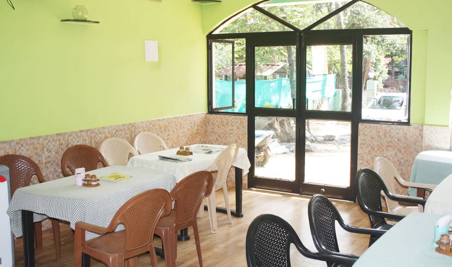 Caphina Tourist Cottage Goa Restaurant