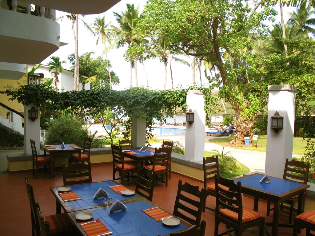 O Pescador Resort Goa Restaurant
