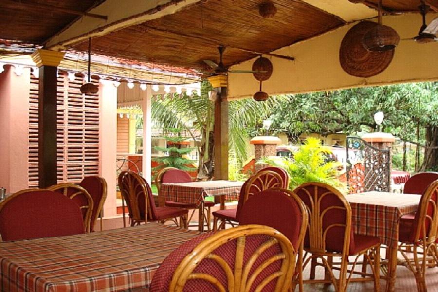 Bevvan Resort Goa Restaurant