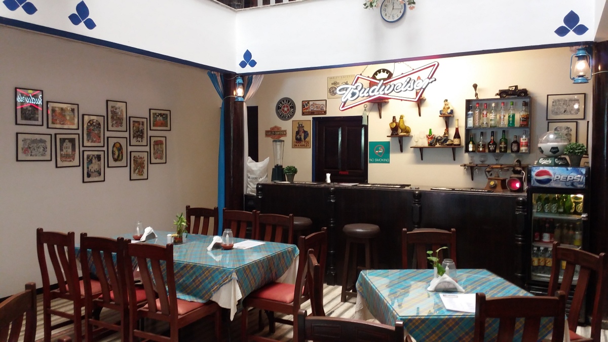 La Casa Siolim Resort Goa Restaurant