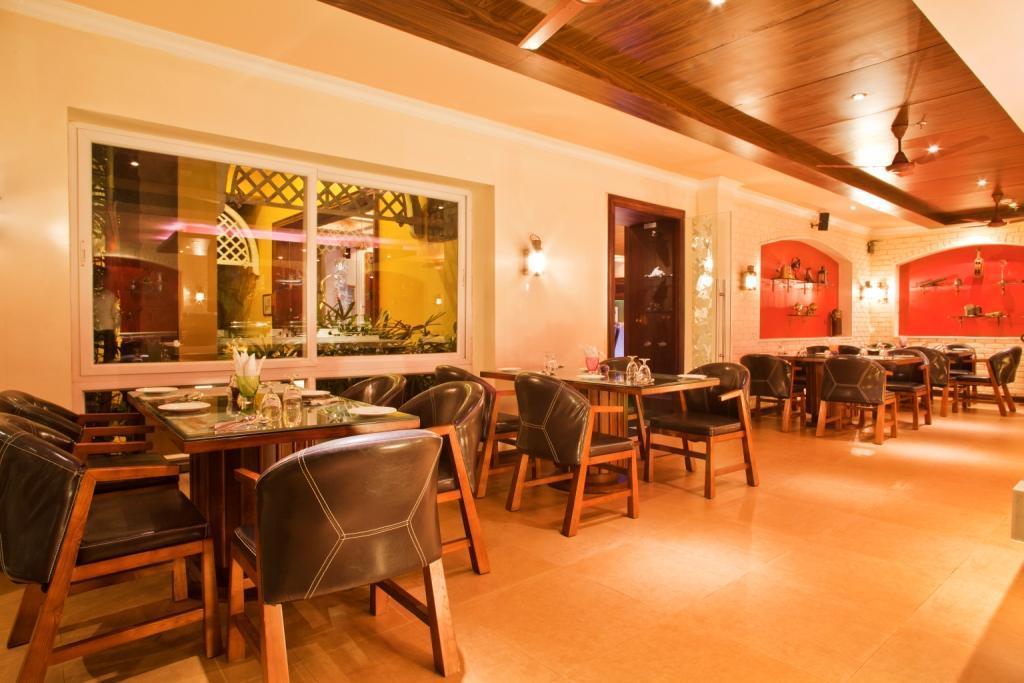 Mayfair Hideaway Spa Resort Goa Restaurant