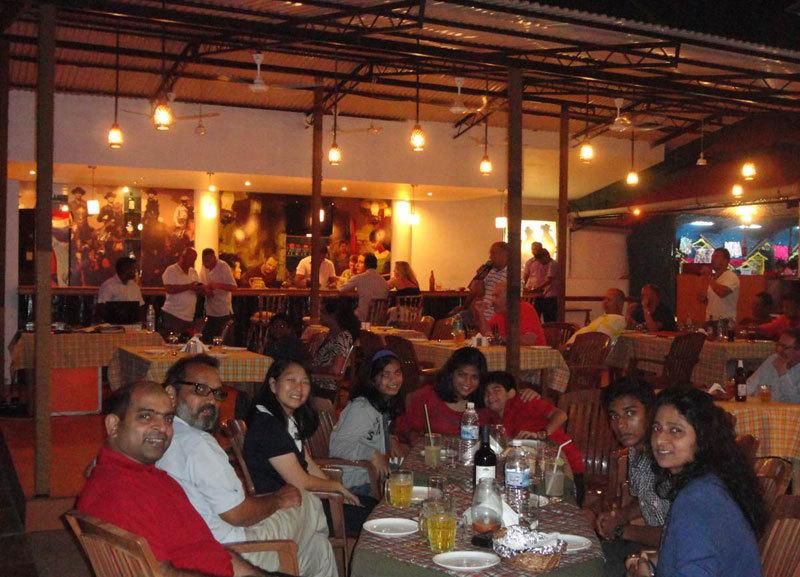 Park Avenue Resort Goa Restaurant