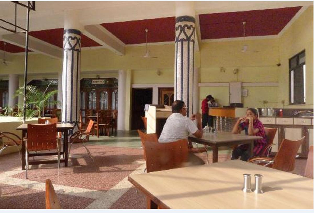 Ria Residency Hotel Goa Restaurant