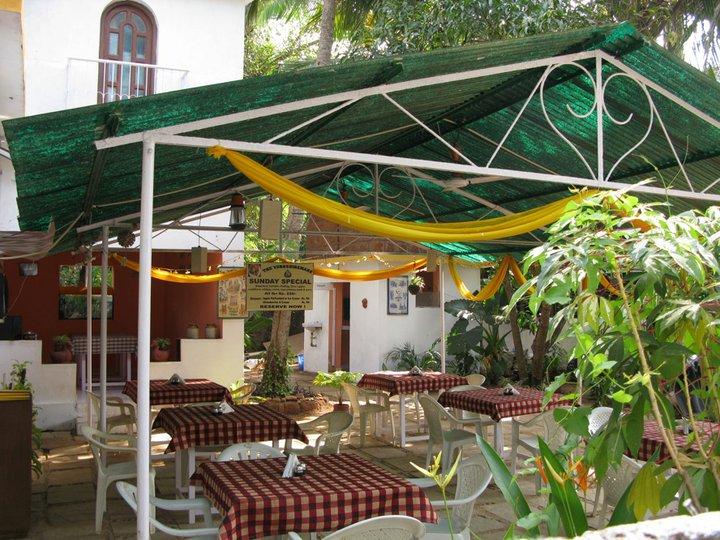 Halcyon Guest House Goa Restaurant