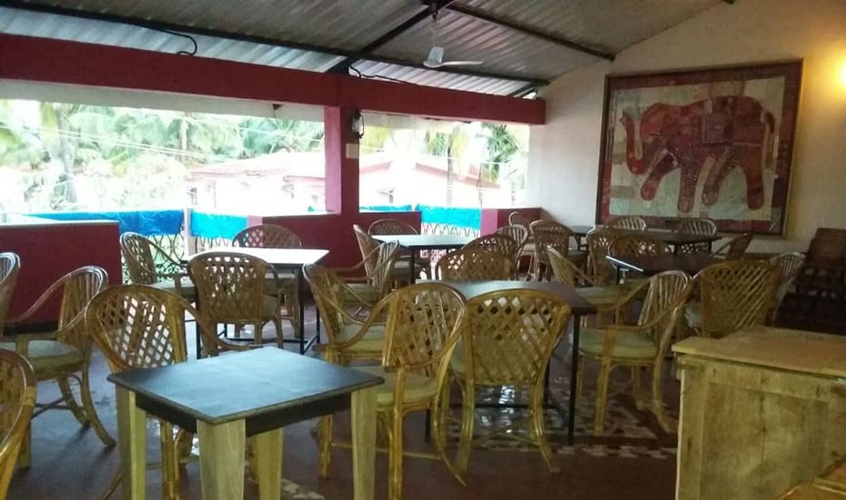 Shikara Beach Resort Goa Restaurant