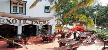 Exotic Palms Hotel Goa Restaurant